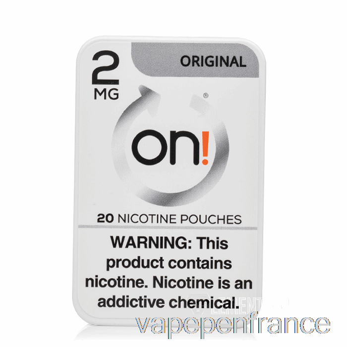 Sur! Sachets De Nicotine - Stylo Vape Original 2 Mg